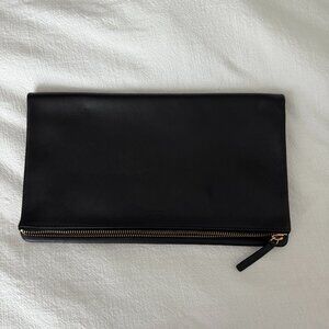 Everlane Fold Over Pouch Clutch